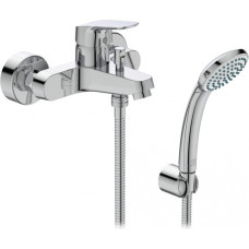 Ideal Standard vannas maisītājs Ceraflex ar dušas komplektu, hroms