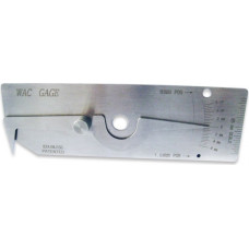 Jiangxi Wanzai Tianhe Measuring Cut Vienpusējs metināšanas šablons HG-012 V-WAC - gab.