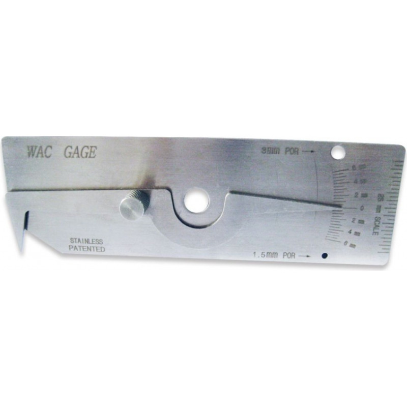 Jiangxi Wanzai Tianhe Measuring Cut Vienpusējs metināšanas šablons HG-012 V-WAC - gab.