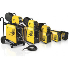 Esab MIG/MAG/MMA/TIG Warrior 400i CC/CV ar šķidruma dzesi - gab.