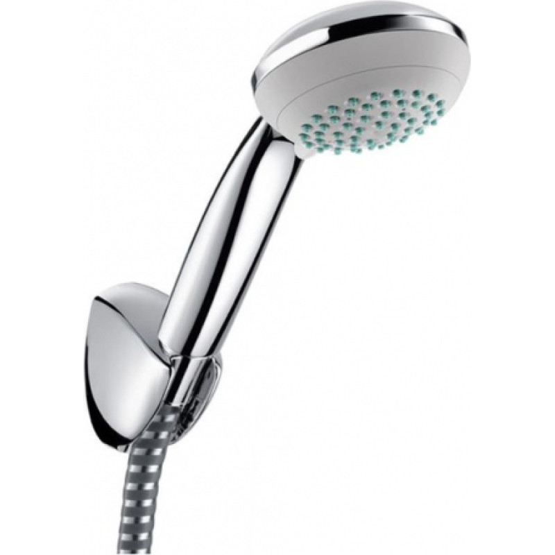 Hansgrohe Crometta 85 Vario/Porter'C komplekts: dušas klausule ar turētāju un dušas pievadu 1.60m, hroms - gab.