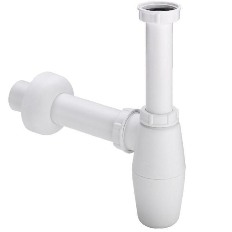 Viega izlietnes sifons, 1½  x 40 mm, plastmasa, balta #