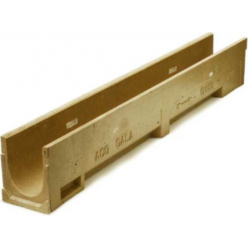 ACO GALA G100 kanāls, tips 10.0 1.0m - gab.
