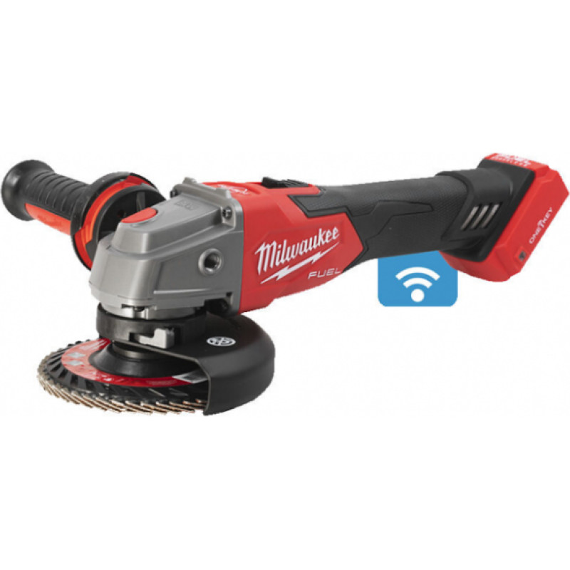Milwaukee Leņķa slīpmašīna MILWAUKEE M18 ONEFSAG125XB-0X