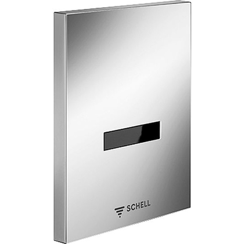 Schell pisuāra dozatora nosegplate ar sensoru Edition E 230V, hroms
