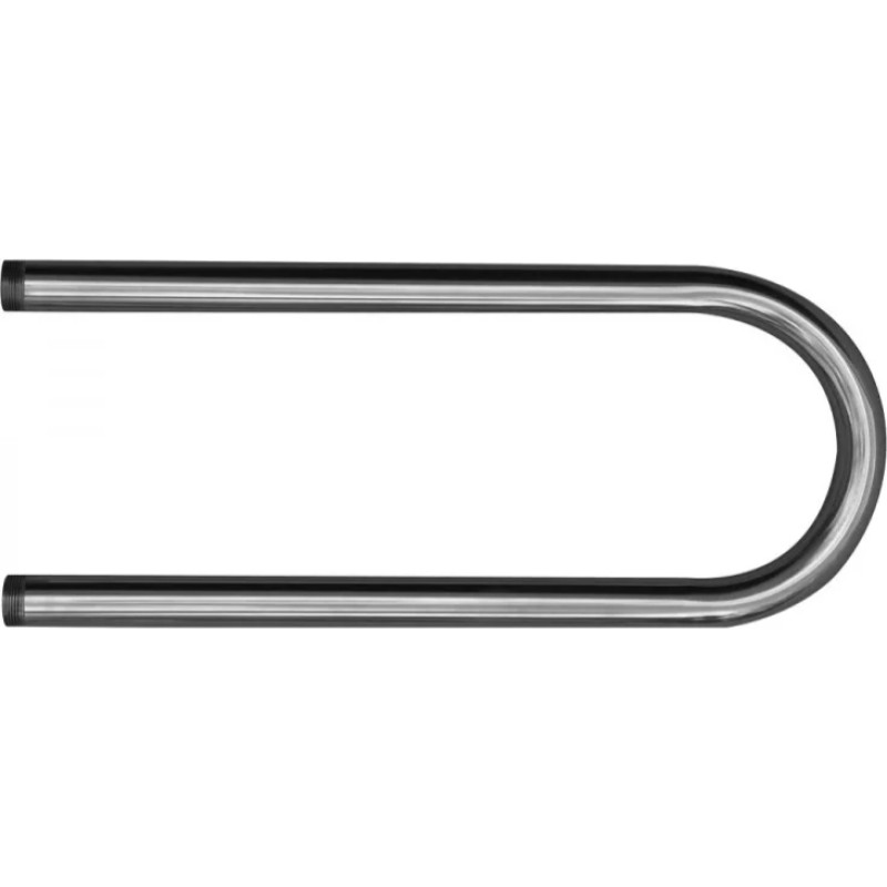 Semko dvieļu žāvētājs U-veida d=25/250x400 1d. nerūs.tērauds ( bez saskrūvēm )