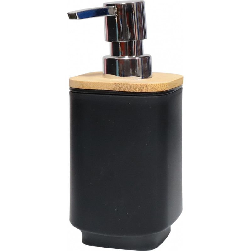 Besk Šķidro ziepju dozators Max, melns