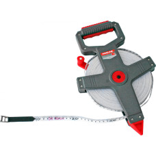 Proline Mērlente 100m stiklašķiedra Proline ar rokt.