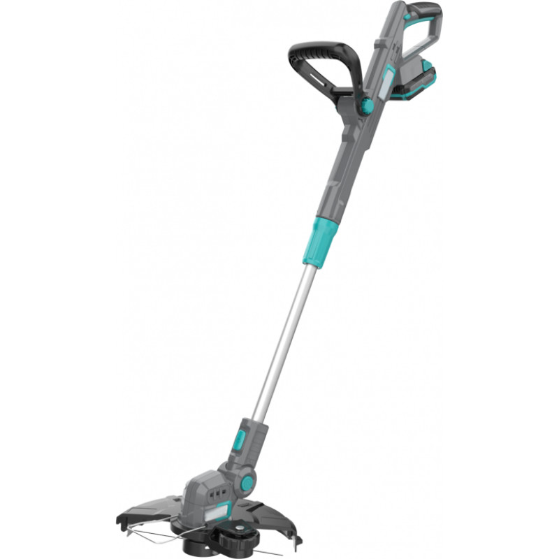 Besk Zāles trimmeris akumulatora 20V/300mm/akum.nav kompl.