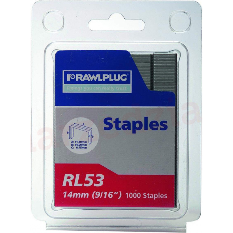 Rawlplug Skavas RL53 Rawlplug 14mm 1000gb