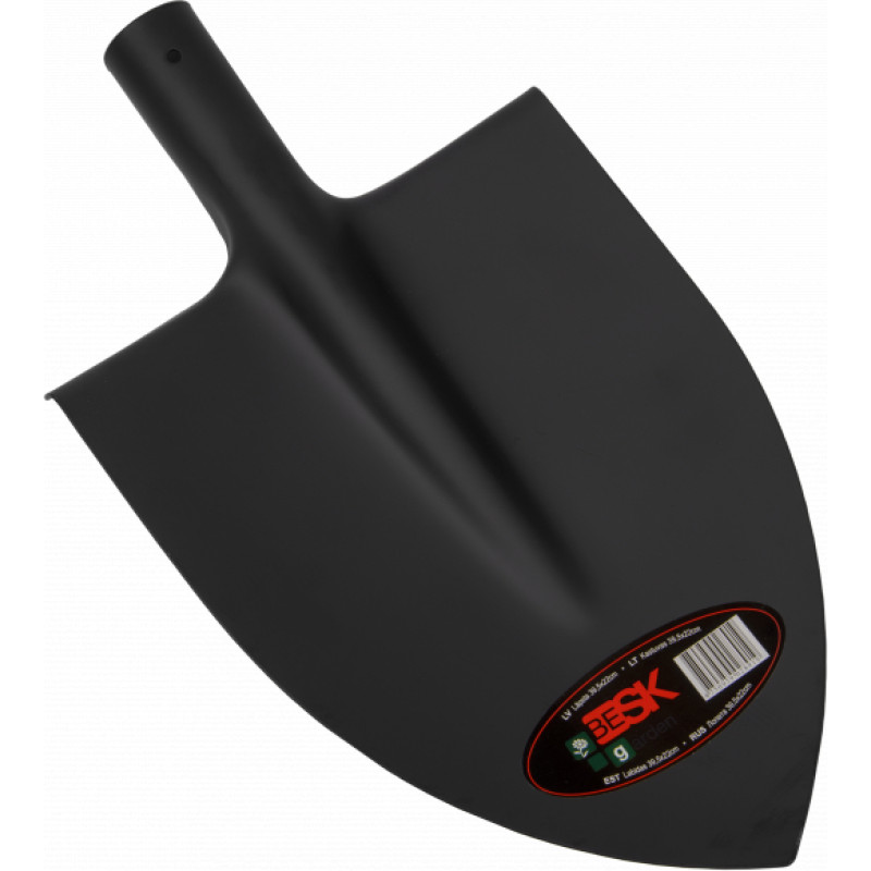 Besk Lāpsta dārza 39.5x21cm b/k