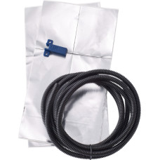 Devi gofrēta caurule ar noslēgčaulu uzstādīšanai ar Devicell