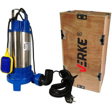 Verke Sūknis netīram ūdenim, iegremdējams, 1100W, 2200l/h, V60042 VERKE