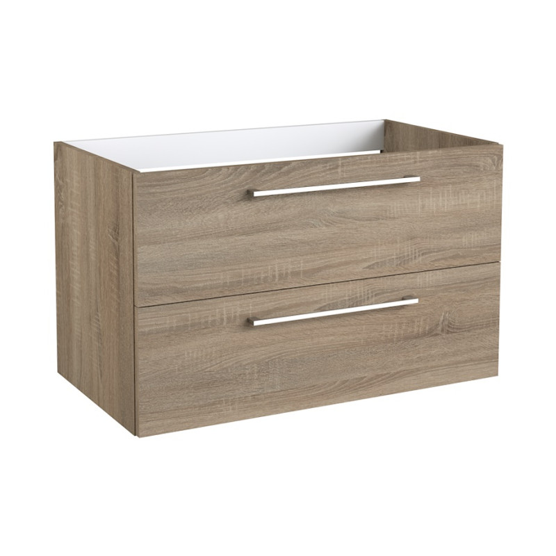 Kame izlietnes skapītis Gama, 790x445 mm, h=500 mm, 2A, grey oak