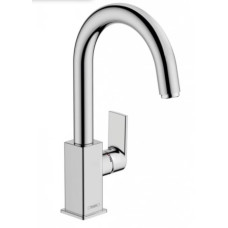 Hansgrohe virtuves izlietnes maisītājs Vernis Shape M35-H260, hroms