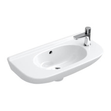 Villeroy & Boch izlietne O.novo Compact, 500x250 mm, maisītāja caurums labajā pusē, balta