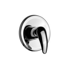 Jika iebūvējamais dušas maisītājs Lyra, hroms