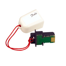 Danfoss 1X Apkure +Vēja sensors + DHW kontr.