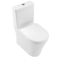 Villeroy & Boch poda apakša O.novo Compact Rimless, 360x610 mm, universāls izvads, DirectFlush, balta