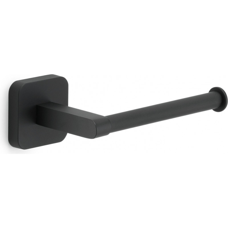 Gedy tualetes papīra turētājs Tonga, matēts melns