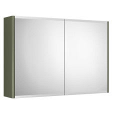 Gustavsberg spoguļskapis Graphic, 800x160 mm, h=550 mm, 2D, zaļš