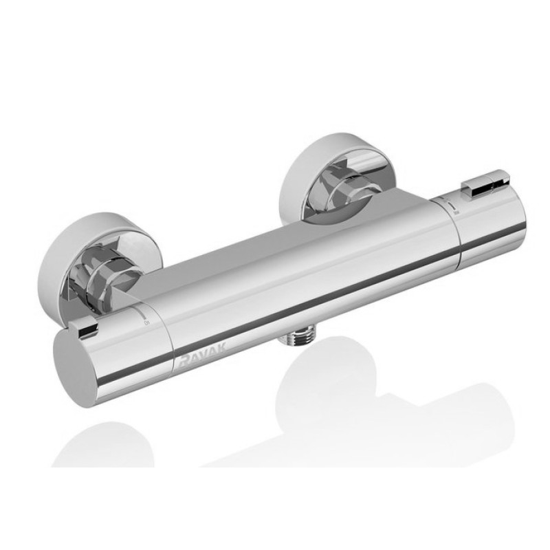 Ravak dušas termostats TE 072.00/150, hroms