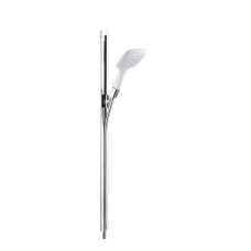 Hansgrohe rokas dušas komplekts PuraVida Unica, 900 mm, balts/hroms