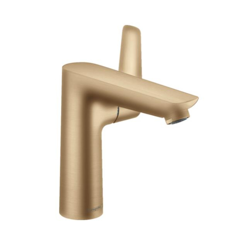 Hansgrohe izlietnes maisītājs Talis E 150, ar pop-up, brushed bronze