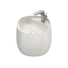 Roca izlietne Beyond, 460x470 mm, h=380 mm, beige Fineceramic®