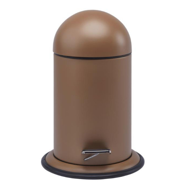 Aquanova atkritumu tvertne ar pedāli Ona, 3l, cinnamon