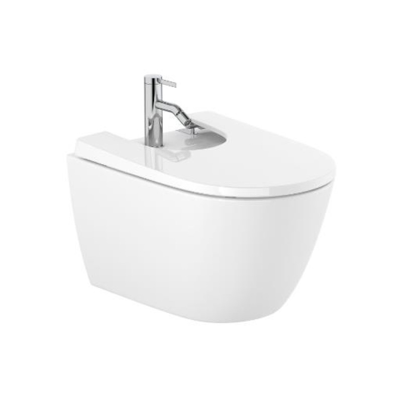 Roca bidē Ona, stiprināms pie sienas, 360x530 mm, balts