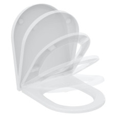 Ideal Standard poda sēdriņķis ar vāku Blend Curve, QR/SC, balts