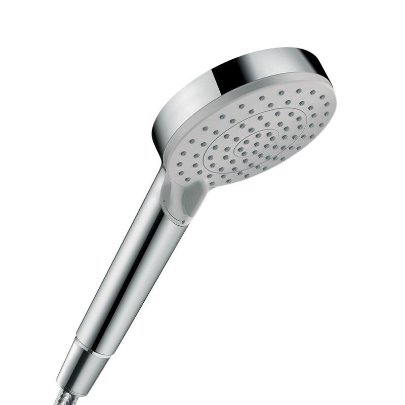 Hansgrohe Vernis Blend 100 Vario Dušas klausule, 2 režīmi, d=100mm, hroms