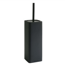 Aquanova tualetes birste ar turētāju Khana, melna