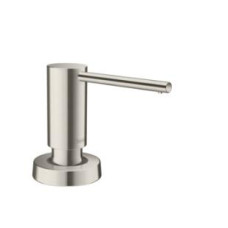 Hansgrohe ziepju dozators, stainless steel optic