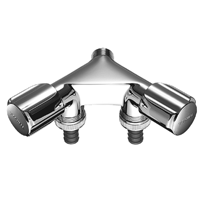 Schell dubultais ventilis Comfort AC, 1/2