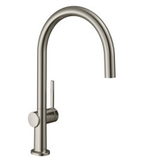 Hansgrohe virtuves izlietnes maisītājs Talis M54 220 1jet, stainless steel