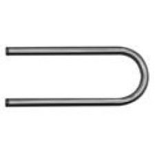 Semko dvieļu žāvētājs U-veida d=25/250x800, nerūsējošā tērauda, (bez saskrūvēm)