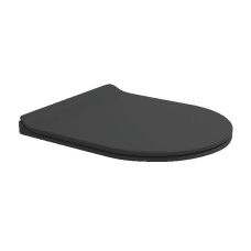 Flaminia poda sēdriņķis ar vāku App Slim, Quick Slim, QR/SC, graphite