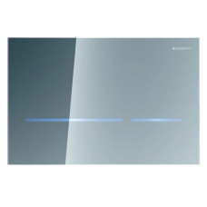 Geberit taustiņš ar sensoru Sigma80, 247x164 mm, spoguļstikls