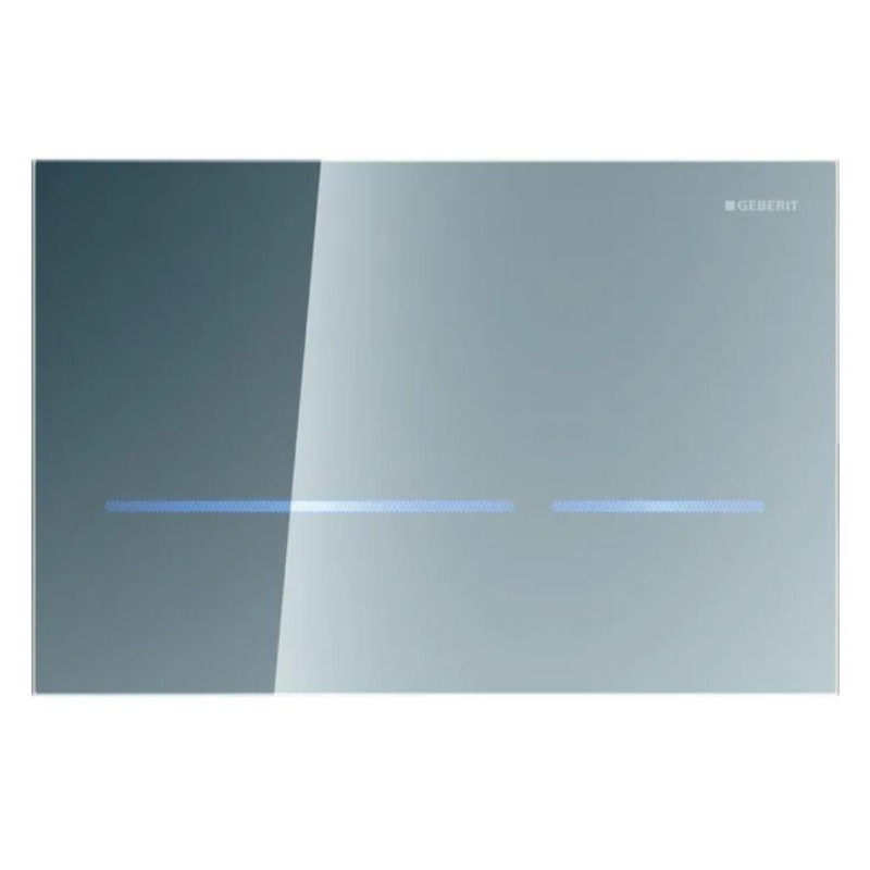 Geberit taustiņš ar sensoru Sigma80, 247x164 mm, spoguļstikls