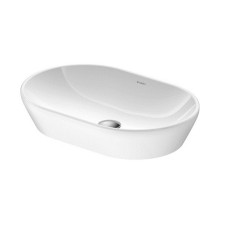 Duravit izlietne D-Neo, 600x400 mm, uz virsmas, balta