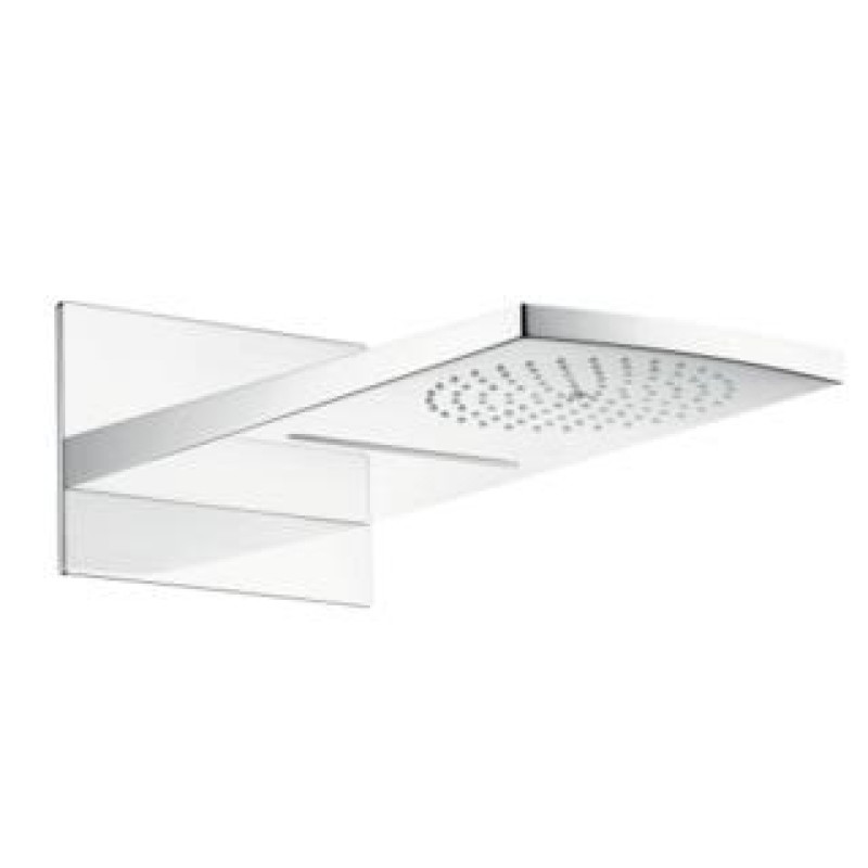 Hansgrohe dušas galva Raindance Rainfall 180 Air 2jet, hroms