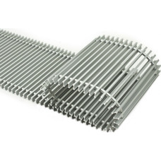 Konveka reste, GR 380-22 ALS, roll-up,  alumīnija sudrabs