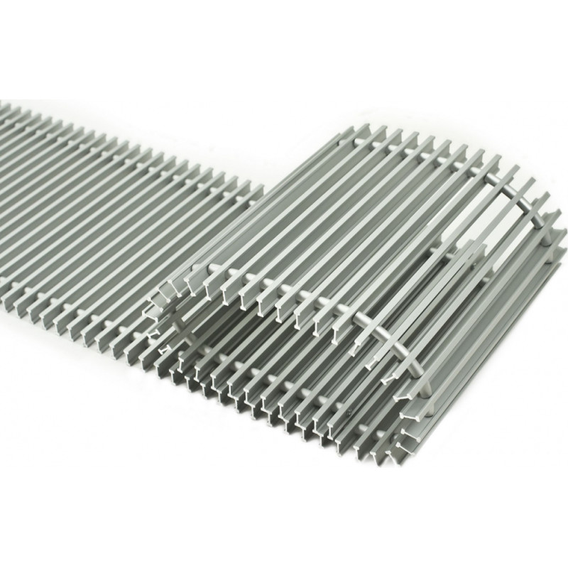 Konveka reste, GR 380-22 ALS, roll-up,  alumīnija sudrabs