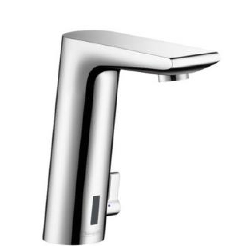 Hansgrohe izlietnes maisītājs Metris S, infra-red, 230V, ar temperatūras uzstādītāju, hroms