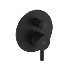Ideal Standard iebūvējams vannas/dušas maisītājs Ceraline, silk black