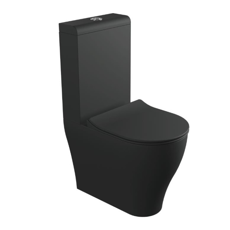 Flaminia skalojamā kaste App, bez mehānisma, carbone