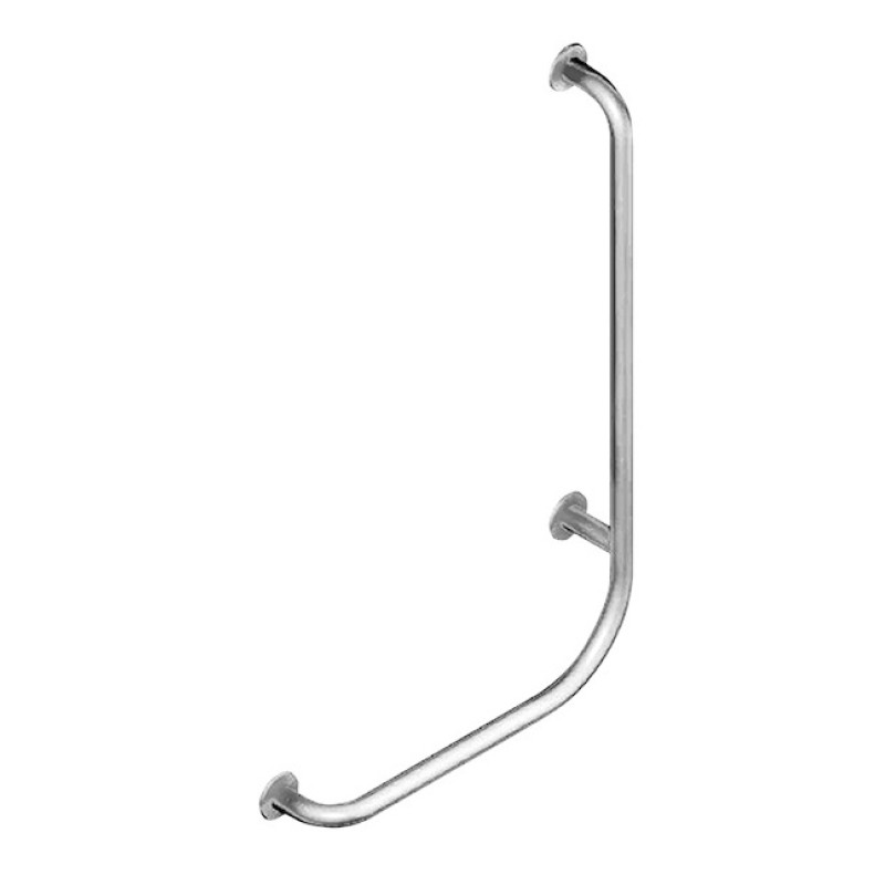 Jika atbalsta rokturis Universum, 750x450 mm, kreisā puse, tērauda