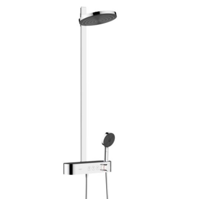 Hansgrohe dušas sistēma Pulsify 260 2 jet ar termostatu ShowerTablet Select 400, hroms